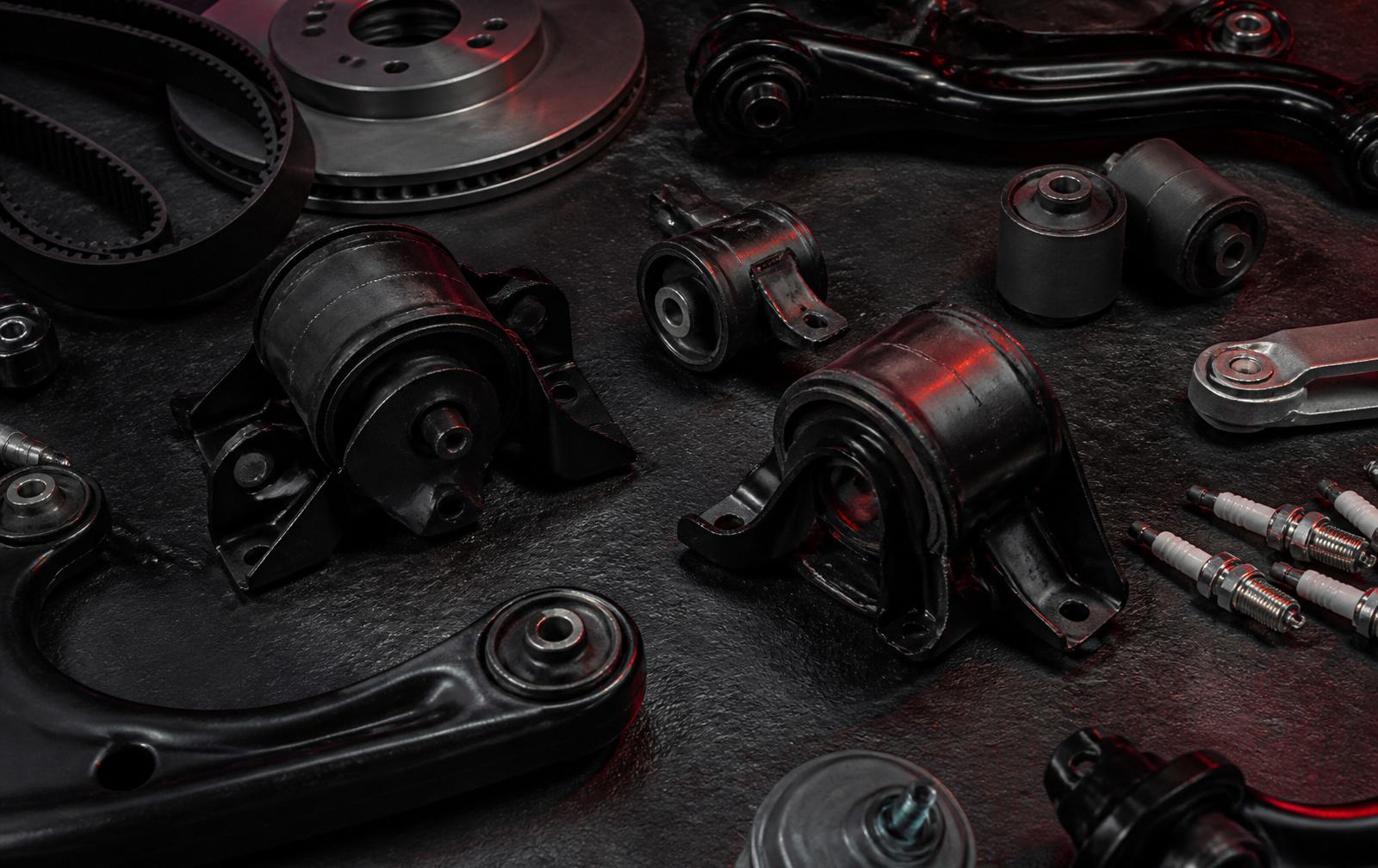 Repuestos automotrices: filtros, frenos, sensores y piezas de motor para Chevrolet, Nissan y Mitsubishi